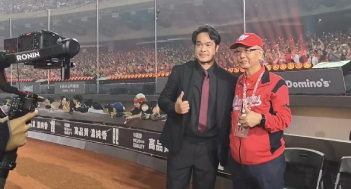 林智勝的最後一次揮擊，不是結束，而是新的開始