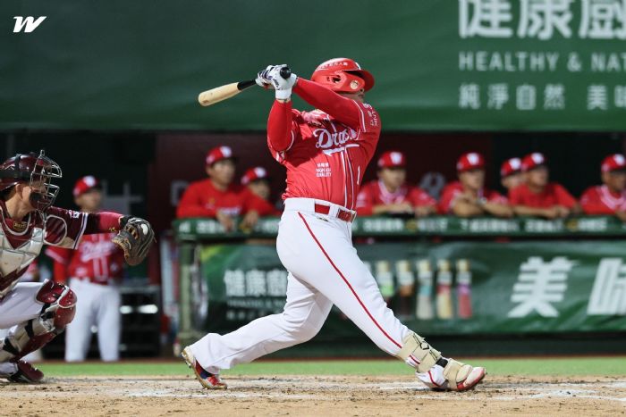天威開路、少宏開砲！龍軍3：2擊退桃猿，伍鐸穩開局、陳子豪代打一擊成英雄