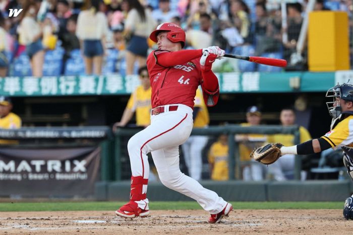 味全龍豪取勝利！艾璞樂精彩先發＋打線火力全開 8比1擊退中信兄弟
