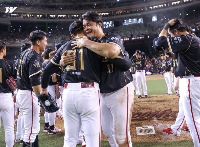 林智勝引退系列賽，味全龍攻守俱佳 3：1擊退雄鷹