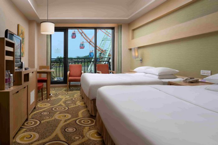 向春節值班人員致敬！義大世界雙飯店推限定住房優惠！