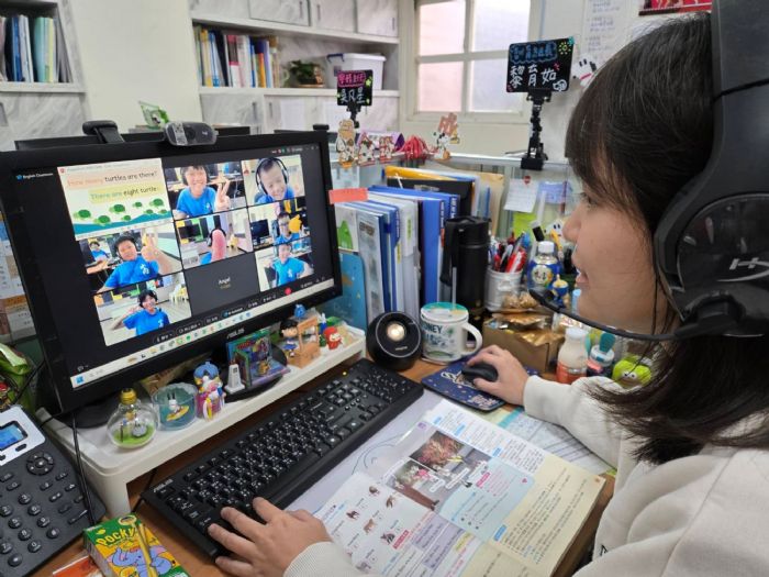 遠距英語教學跨越距離，讓偏鄉孩子看見更寬廣的世界
