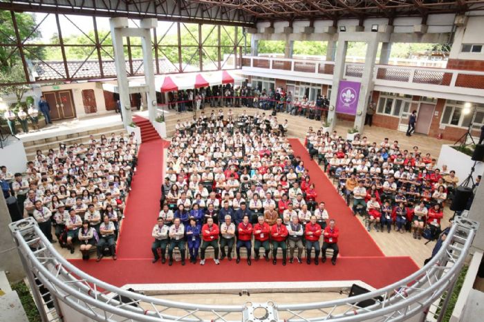 童心齊聚、榮耀綻放！全國童軍節慶祝活動展現青年成長與服務精神