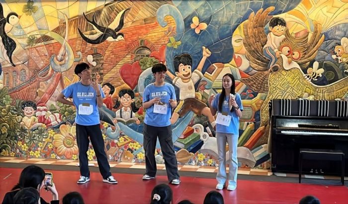 大手牽小手點亮成長路，大專社團走入中小學，陪伴孩子探索多元學習