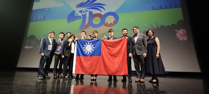 我國勇奪2025年第36屆國際生物奧林匹亞競賽1金3銀，榮登全球前八