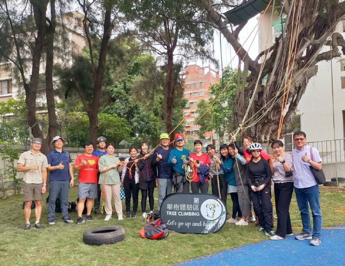 走出教室看世界！戶外教育扎根校園，AI攀樹課程與海洋文化探索開啟學習新視野