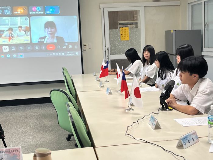 從校園走向世界舞台，技高國際教育創新課程，培養學生全球視野與跨文化行動力