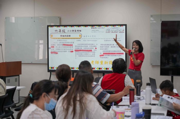 原民文化扎根教育開花結果，久美與尖石國小共創跨域學習新典範