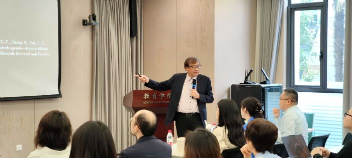 閱讀力迎戰AI時代！陳德懷教授40年教育心路：從智慧學習同伴到巨量閱讀運動