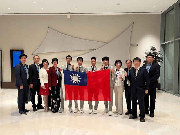 我國化學奧林匹亞代表隊傳捷報！2025國際賽榮獲3金1銀，國際排名第四耀眼成績