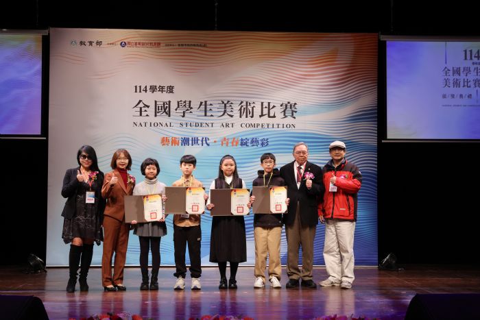 一筆一畫寫下青春風景：第74屆全國學生美術比賽，看見世代美感的溫柔綻放