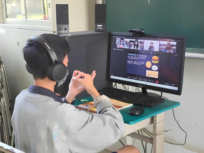 手語走進校園日常：遠距共學讓臺灣手語學習更溫暖、更平權