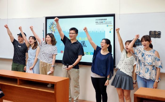 把生活科技教室變成「創意遊樂場」！鳳山國中方冠中15年深耕實作教育，帶學生飛向更大的舞台