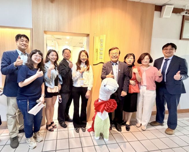 義守大學全新諮商輔導空間啟用，打造更溫暖安心的校園心理支持網絡