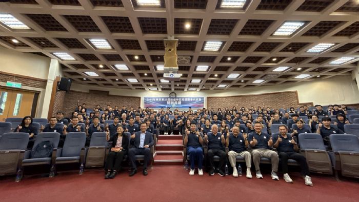 凝聚力量再出征｜我國聽障奧運代表團盛大開訓，全力備戰東京再創佳績