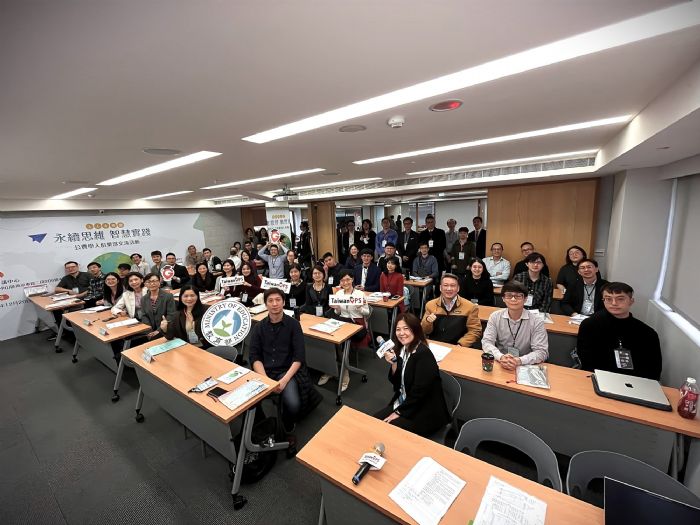 連結世界、共創未來——公費學人齊聚對話 AI，為臺灣注入智慧與永續新動能