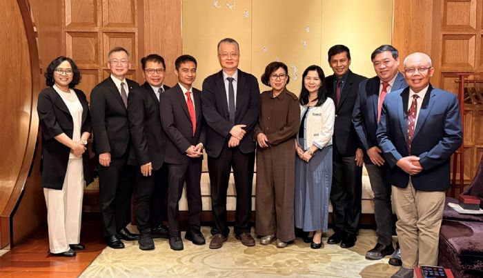 印尼加查馬達大學校長率團訪臺，深化臺印高教合作與國際交流新契機