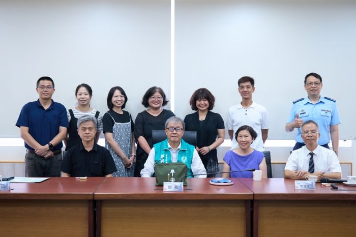 守護教育不間斷！鄭英耀部長前往花蓮女中視察校舍重建進度，盼打造更安全美好的學習環境