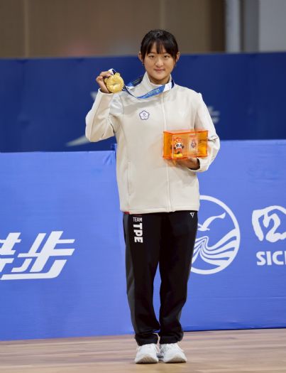 劉巧兮勇奪世運金牌，台灣再添光榮時刻