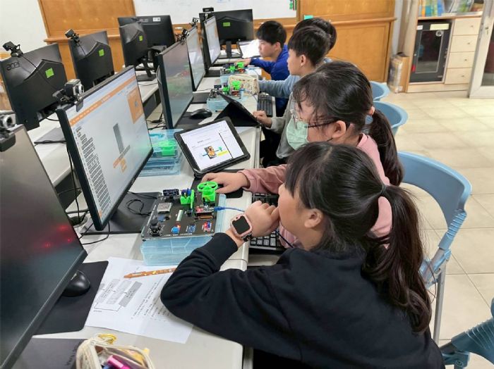每個孩子都能發光！PBL-STEM+AICT智慧學習計畫讓夢想起飛