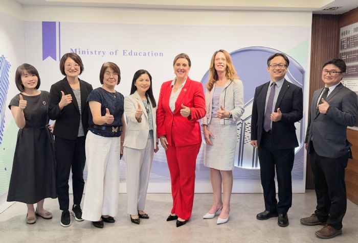 台美教育合作再升級！南卡州教育廳首次來臺簽署K-12合作備忘錄，共譜交流新篇章