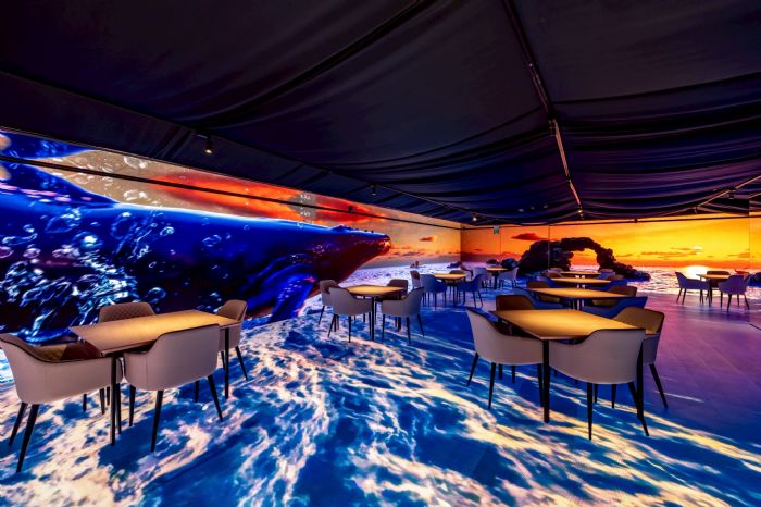 全台首創 Mini LED 沉浸式餐廳體驗 進駐信義核心，聯嘉光電跨界打造話題品牌，融合科技、藝術與永續，開啟五感饗宴