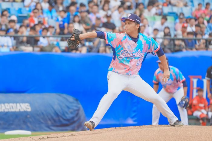 富邦悍將主場補賽大勝味全，陳仕朋精采投球奪本季第2勝