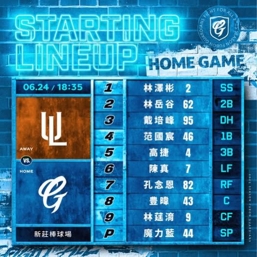18:35熱血回歸新莊!悍將主場迎戰統一獅,振奮士氣全力出擊 18:35熱血回歸新莊!悍將主場迎戰統一獅,振奮士氣全力出擊