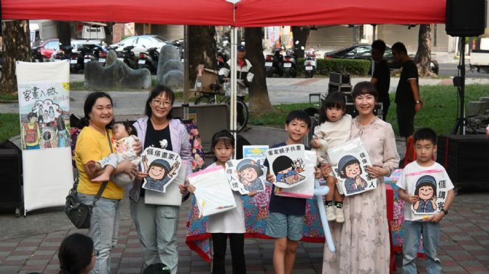 秋日高雄色彩盛宴！「2025 客畫入微」親子共畫暖心落幕，用藝術與客家文化牽起世代連結