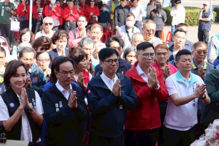 陳其邁市長任內最後一次出席客家新春祈福，強調落實客家白皮書政策、推動文化永續