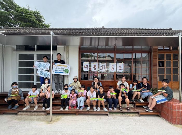 美濃地圖立體化！黃埔客站「科普遊客庄」帶親子實作等高線模型