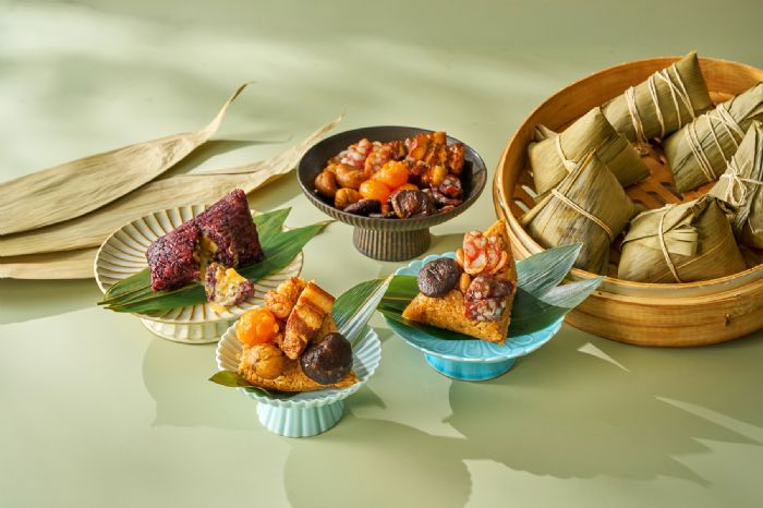 睽違3年強勢回歸，挑戰飯店最高CP值，瀚寓酒店推星饗御品粽，早鳥限時85折，只要1080元