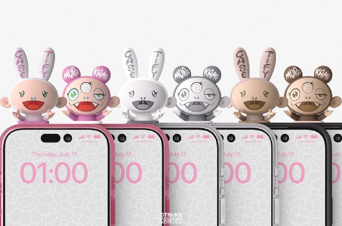 村上隆 x CASETiFY 第二彈來襲！ 攜手創意雙生角色 KAIKAI AND KIKI 打造藝術潮流新篇章