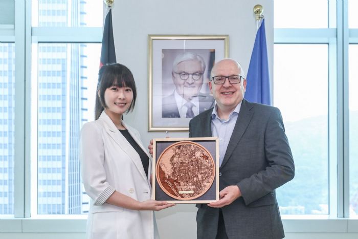高雄迎來德國開姆尼茨市長，深化城市外交，共創教育與文化交流新契機
