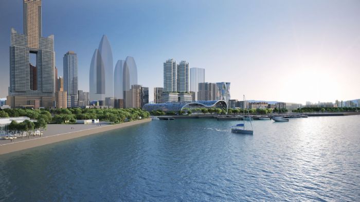 亞灣新里程碑！高雄特貿三南基地北公辦都更動土，啟動237億投資能量