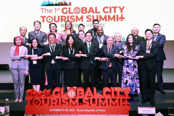 外國旅客成長率居冠，高雄強力積極拓展國際觀光 ，出席全球城市觀光高峰會 ，城市魅力倍獲國際肯定
