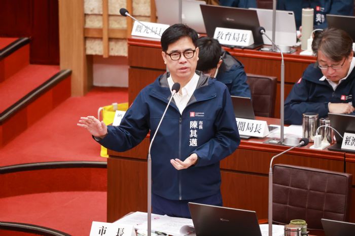 高雄邁向智慧與永續雙軌並進！陳其邁：打造AI城市、綠能城市同時前進
