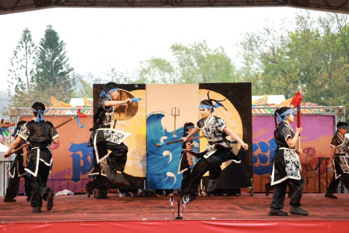 2026全國創意宋江陣頭大賽，7強競技「鳳武薪傳—西螺鳳山館」蟬聯冠軍寶座！