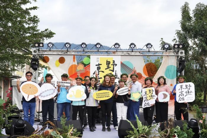 享受山城慢活時光！音樂X美食X職人手作齊聚杉林，逾千遊客暖心挺日光小林，野趣東高雄畫完美句點