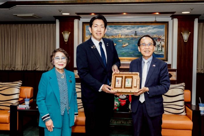 台日交流再添新章！日本松原市長率團回訪高雄，盼簽署MOU深化觀光合作