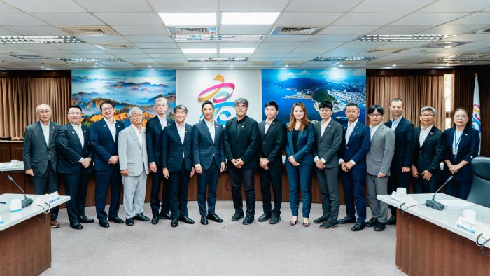 秋田縣知事鈴木健太首訪高雄：觀光×教育×產業全面交流，城市夥伴關係再升級