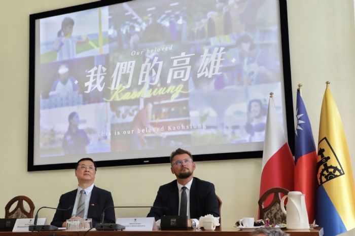 高雄攜手波蘭卡托維茲！簽署友好宣言，共慶160週年開啟雙城新篇章