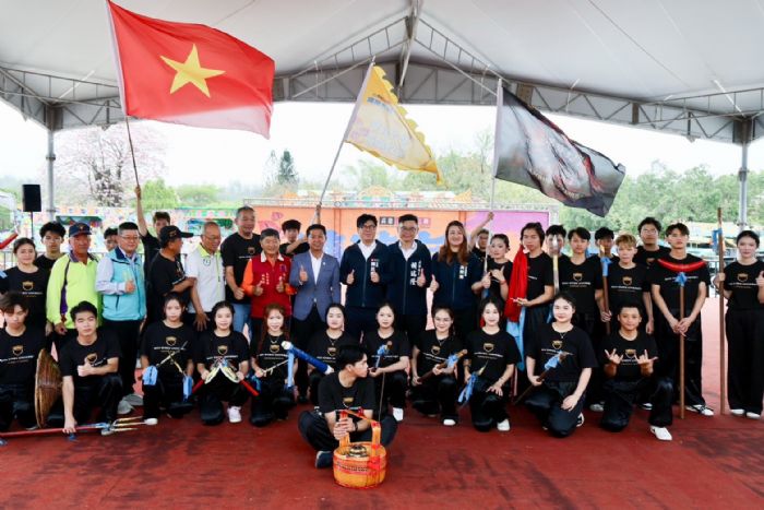 連假出遊首選東高雄！2026高雄內門宋江陣4/4最終決賽，7強搶冠