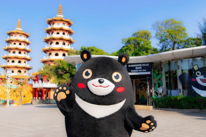 高雄熊主題商店蓮池潭熱鬧開幕 IP萌經濟大爆發，高雄熊YT同步登場，全球首播主題曲MV