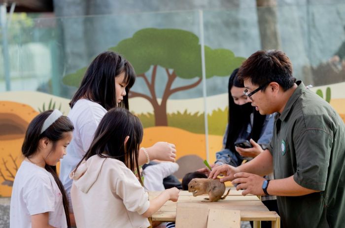 「野森動物學校」2月份門票明開搶！攜手壽山動物園推聯名任務及多項加碼活動