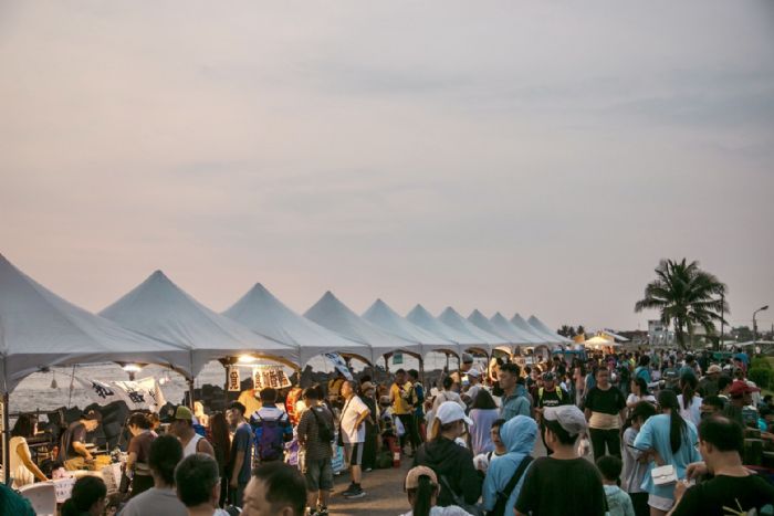 體驗林園濕地生態與清水巖奇岩地景之美，高雄乘風而騎林園場圓滿結束