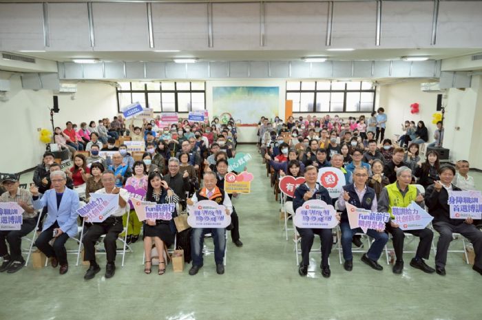 博訓中心職訓班開訓，助身心障礙學員啟航圓夢