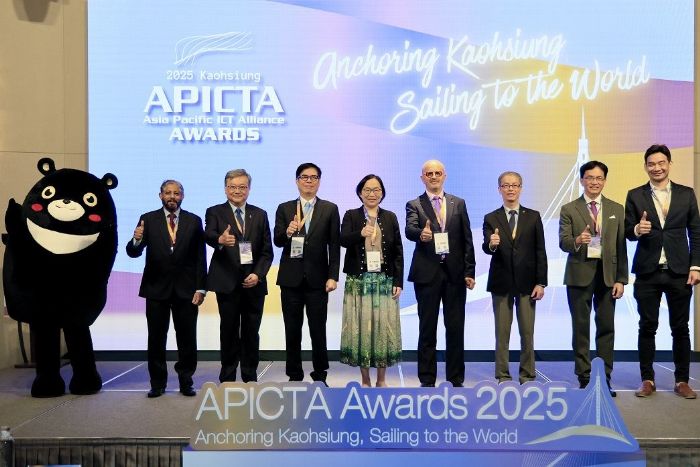 2025 APICTA Awards 首度登場高雄！亞太科技菁英齊聚港都、共享創新盛宴