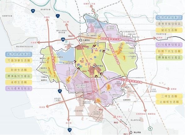 科技動能牽引城鄉新生——路竹整體規劃啟動，邁向宜居宜業的智慧新城