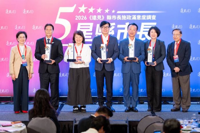 高雄連三年榮獲五星肯定，陳其邁：城市轉型成果屬於每一位市民
